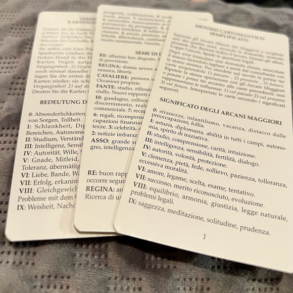 Ancient Tarots of Lombardy Tarot Cards - Picture 12 of 13